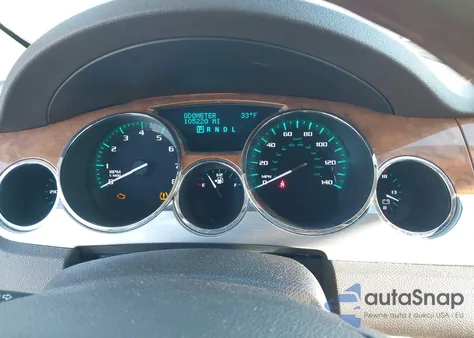 2009 Buick Enclave Cxl из США, поврежденный, VIN 5GAER23D69J205112